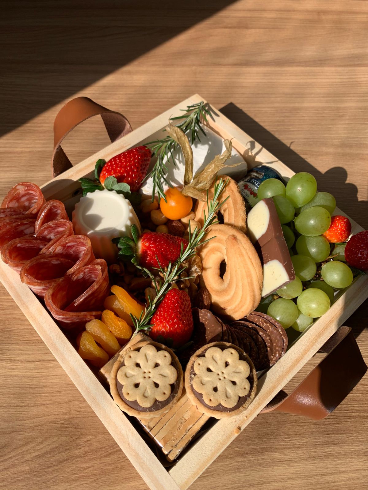 Box Gourmet com Chocolate