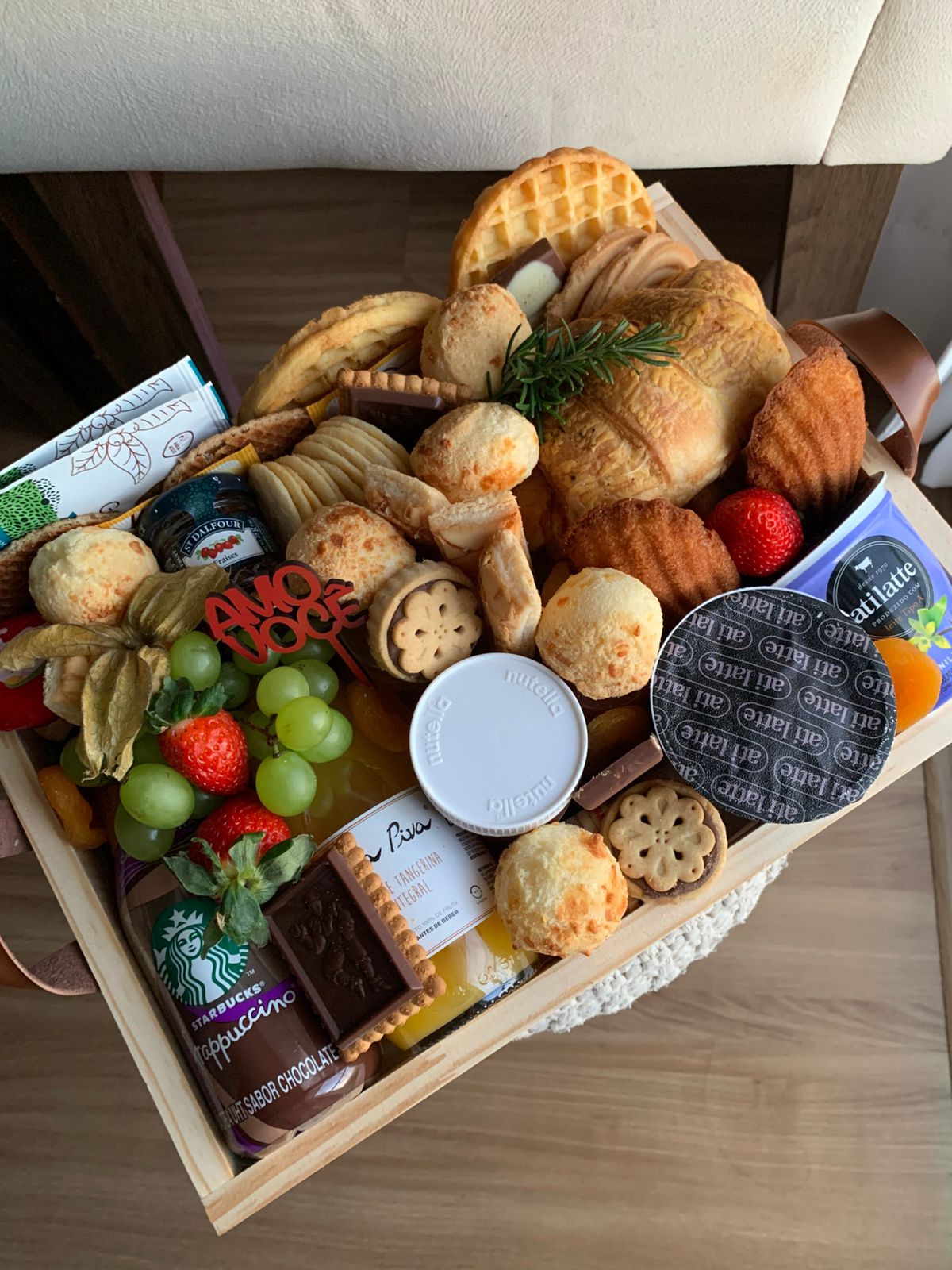 Embalagem Divino Box